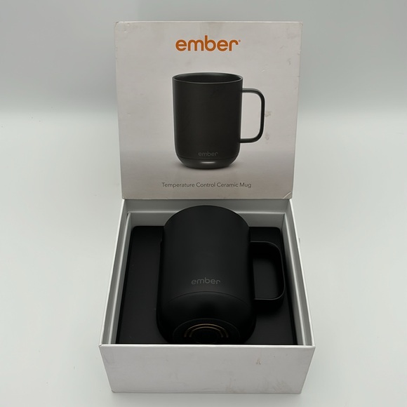 Ember Temperature Control Ceramic Smart App Controlled Mug - Picture 1 of 10
